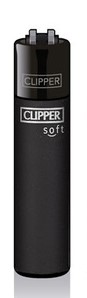 Clipper zapaľovač Reusable Soft Clipper motív: Reusable Soft - čierny