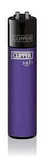 Clipper zapaľovač Reusable Soft Clipper motív: Reusable Soft - fialový