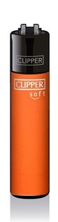 Clipper zapaľovač Reusable Soft Clipper motív: Reusable Soft - oranžový