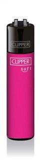 Clipper zapaľovač Reusable Soft Clipper motív: Reusable Soft - ružový