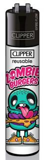 Clipper zapaľovač Zombie Food Varianty: Zombie Burgers