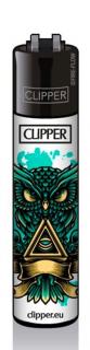Clipper zapaľovače Owls Varianty: Sova Iluminat