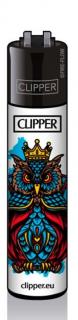 Clipper zapaľovače Owls Varianty: Sova King