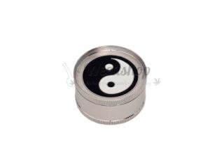 Drvička kovová - rôzne motívy Varianty: yin yang