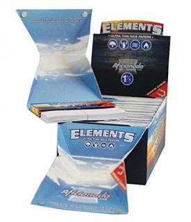 Elements Artesano ryžové cigaretové papieriky, KS slim + filtre
