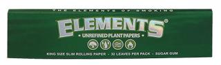 Elements cigaretové papieriky Plant Based KS slim