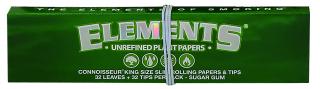 Elements Plant Based KS slim cigaretové papieriky + filtry