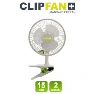 GHP cirkulačný ventilátor 15W s klipsou, 15 cm