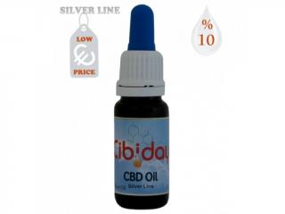 Konopný 10% CBD olej od firmy Cibiday Balenie: 10 ml