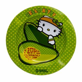 Kovový popolník Hello Kitty - Avocado