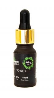 MCT kokosový CBD olej 30% CBD od Happy seeds Obsah: 30 ml