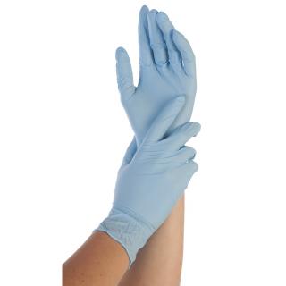 Nitrilové jednorazové rukavice 100 ks Obsah: L