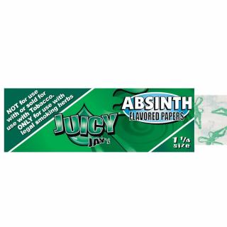 Ochutené krátke papieriky Juicy Absinth