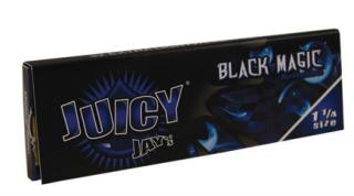 Ochutené krátke papieriky Juicy Black Magic