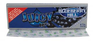 Ochutené krátke papieriky Juicy Blueberry Hill