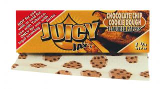Ochutené krátke papieriky Juicy Chocolate Chip Cookie Dough