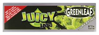 Ochutené krátke papieriky Juicy Green Leaf