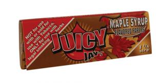 Ochutené krátke papieriky Juicy Maple Syrup