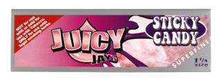 Ochutené krátke papieriky Juicy Sticky Candy