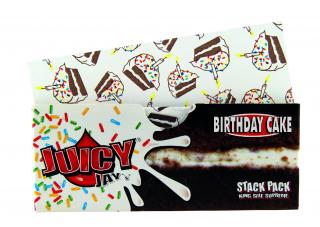 Ochutené papieriky Juicy Jays Birthday Cake