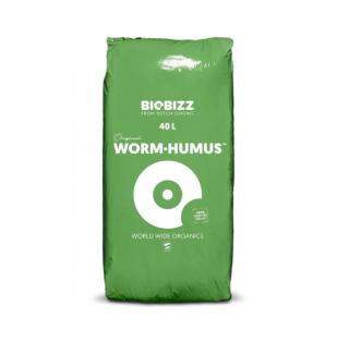 Organický substrát BioBizz Worm Humus, 40 l