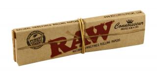 PALETA - Cigaretové papírky RAW Connoisseur king size + filtry