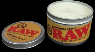 Pohlcovač pachu RAW Candle - terpénové sviečka