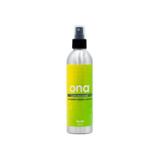 Pohlcovač zápachov - ONA Spray - Lemongrass