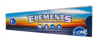 Předrolované dutinky Elements Cone 1 1/4 6 ks