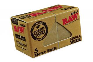 RAW Classic Rolls 5m Single Wide
