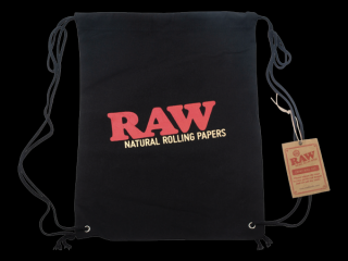 RAW Drawstring Bag - RAW taška na šnúrku Varianty: RAW Black
