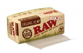 RAW Organic Rolls - organické rolovacie papieriky 5m