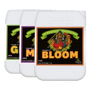 Sada hnojív Grow-Micro-Bloom Advanced Nutrients