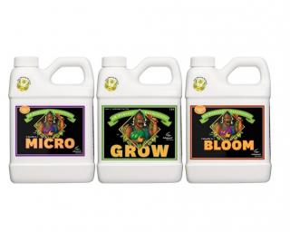 Sada hnojiva pre konope Grow-Micro-Bloom Advanced Nutrients