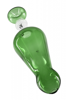 Sklenená fajka Tornado od firmy Weed Star Farba: Zelená