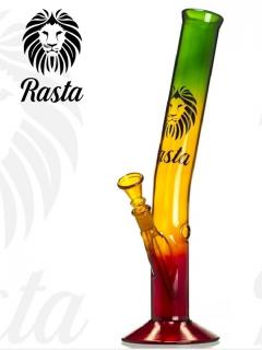 Sklenený bong Rasta 33 cm