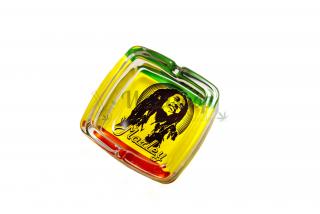 Sklenený popolník - Bob Marley Varianty: Bob Marley