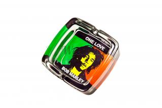 Sklenený popolník - Bob Marley Varianty: One Love