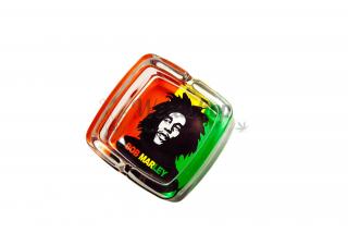 Sklenený popolník - Bob Marley Varianty: Rasta Bob