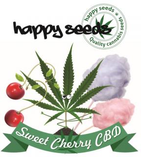 Sweet Cherry CBD - semená konope Balenie: 1 ks