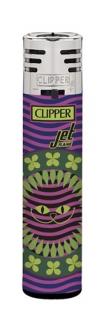 Turbo Clipper zapaľovač Wonderland Clipper motív: Wonderland 2