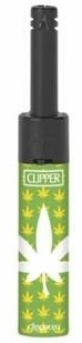 Zapaľovač Clipper Minitube Listy Varianty: Leaf-zelený