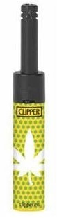 Zapaľovač Clipper Minitube Listy Varianty: Leaf-žltý
