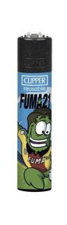 Zapaľovač Clipper Players Weed Clipper motív: Fuma21