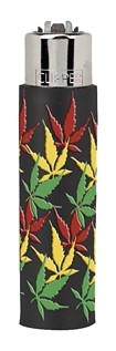 Zapaľovač Clipper Pop Covers Weed Colors Clipper motív: Weed Colors 4