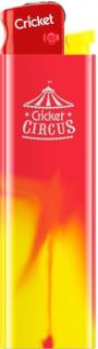 Zapaľovač Cricket Original Circus Clipper motív: Circus 1