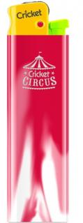 Zapaľovač Cricket Original Circus Clipper motív: Circus 2