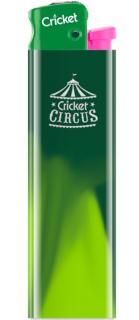 Zapaľovač Cricket Original Circus Clipper motív: Circus 3