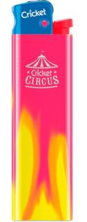 Zapaľovač Cricket Original Circus Clipper motív: Circus 4