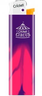 Zapaľovač Cricket Original Circus Clipper motív: Circus 5
